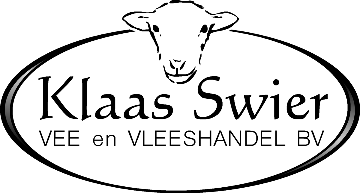 Logo Vee- en Vleeshandel Klaas Swier B.V.
